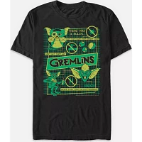 Schematics T Shirt - Gremlins