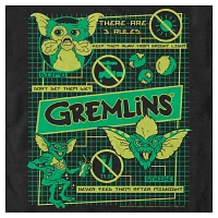 Schematics T Shirt - Gremlins