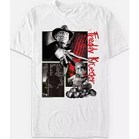 Freddy Krueger Manga T Shirt - A Nightmare on Elm Street