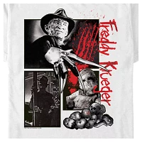 Freddy Krueger Manga T Shirt - A Nightmare on Elm Street
