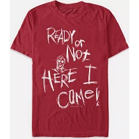 Ready Or Not Here I Come T Shirt - A Nightmare on Elm Street