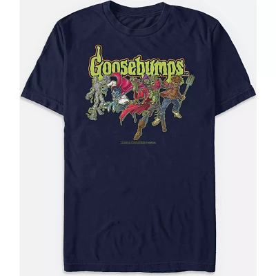 Goosebumps Logo T Shirt