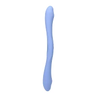 Periwinkle Tryst Duet Double Ended Vibrator - 16 Inch