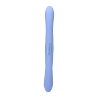 Periwinkle Tryst Duet Double Ended Vibrator - 16 Inch