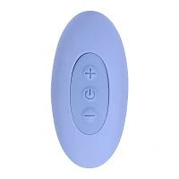 Periwinkle Tryst Duet Double Ended Vibrator - 16 Inch
