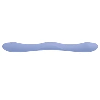 Periwinkle Tryst Duet Double Ended Vibrator - 16 Inch
