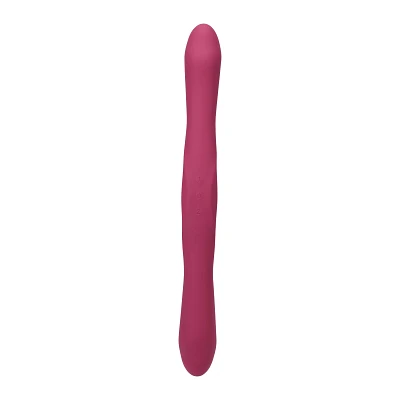 Berry Tryst Duet Double Ended Vibrator - 16 Inch