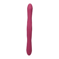 Berry Tryst Duet Double Ended Vibrator - 16 Inch