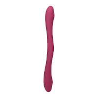 Berry Tryst Duet Double Ended Vibrator - 16 Inch