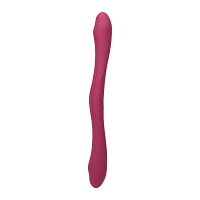 Berry Tryst Duet Double Ended Vibrator - 16 Inch
