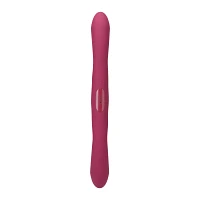 Berry Tryst Duet Double Ended Vibrator - 16 Inch