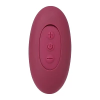 Berry Tryst Duet Double Ended Vibrator - 16 Inch