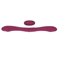 Berry Tryst Duet Double Ended Vibrator - 16 Inch