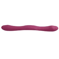 Berry Tryst Duet Double Ended Vibrator - 16 Inch
