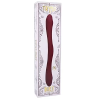 Berry Tryst Duet Double Ended Vibrator - 16 Inch