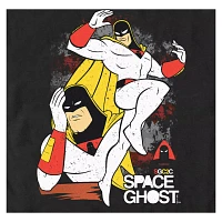 Left on Read T Shirt - Space Ghost