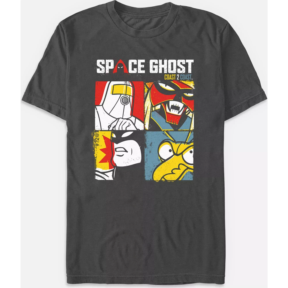 Quadronic Spaceonics T Shirt - Space Ghost