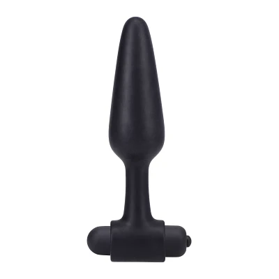 10-Function Vibrating Butt Plug in a Bag - 5.5 Inch