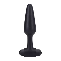 10-Function Vibrating Butt Plug in a Bag - 5.5 Inch