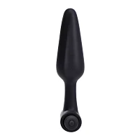 10-Function Vibrating Butt Plug in a Bag - 5.5 Inch
