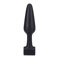 10-Function Vibrating Butt Plug in a Bag - 5.5 Inch