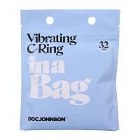 10-Function Vibrating Cock Ring in a Bag