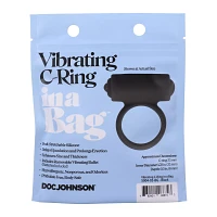 10-Function Vibrating Cock Ring in a Bag
