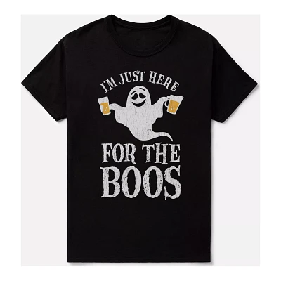 Just Here for the Boos T Shirt