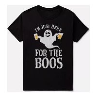 Just Here for the Boos T Shirt
