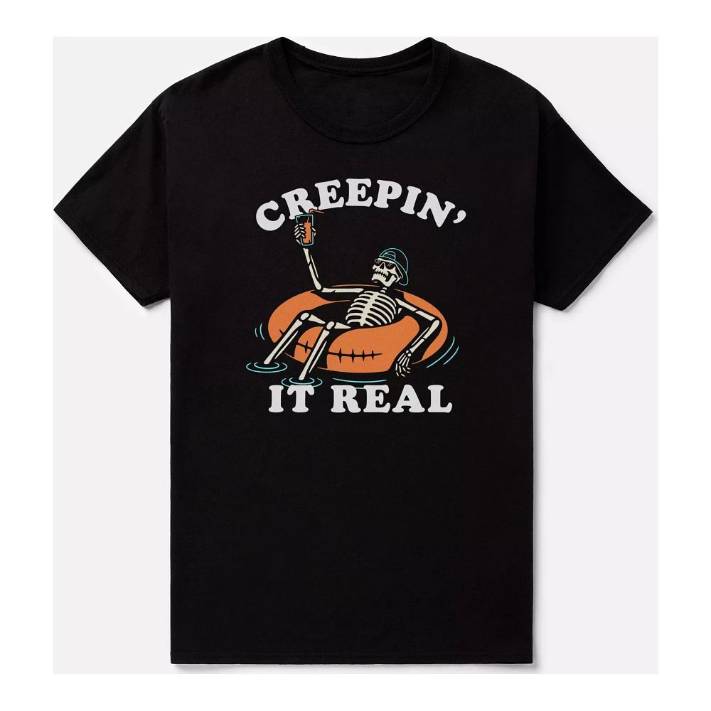 Creepin' It Real T Shirt