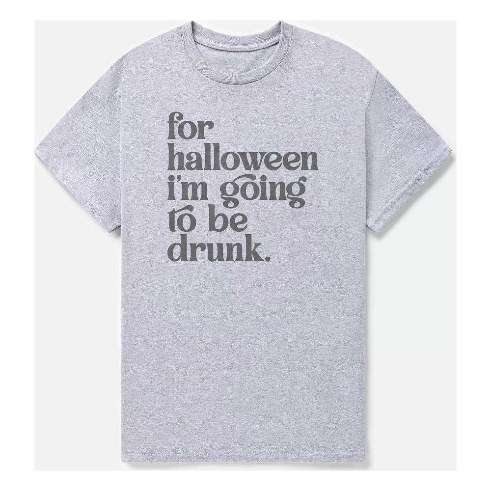 Drunk for Halloween T Shirt