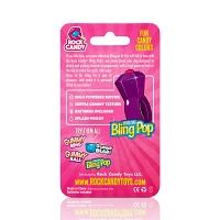 Pink Bling Pop Vibrating Cock Ring