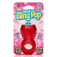 Red Bling Pop Vibrating Cock Ring