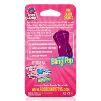 Red Bling Pop Vibrating Cock Ring
