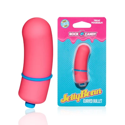 JellyBean Curved Bullet Vibrator - 2.9 Inch