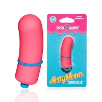 JellyBean Curved Bullet Vibrator - 2.9 Inch