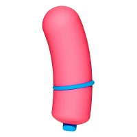 JellyBean Curved Bullet Vibrator - 2.9 Inch