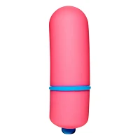 JellyBean Curved Bullet Vibrator - 2.9 Inch