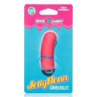 JellyBean Curved Bullet Vibrator - 2.9 Inch