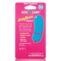 JellyBean Curved Bullet Vibrator - 2.9 Inch