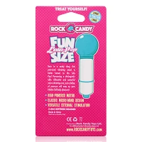 Pink Fun Size Lala Pop Wand Vibrator - 3.3 Inch