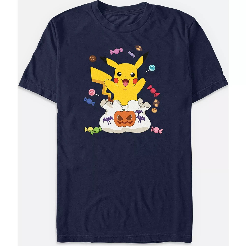Pikachu Halloween Candy T Shirt - Pokémon