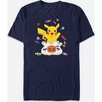 Pikachu Halloween Candy T Shirt - Pokémon