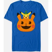 Pumpkin Pikachu T Shirt - Pokémon