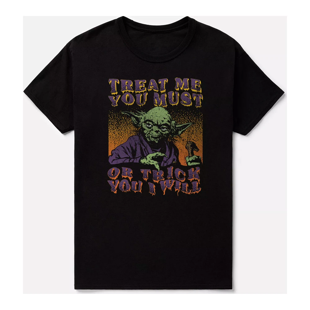 Yoda Trick or Treat T Shirt - Star Wars