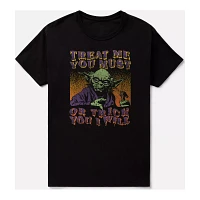 Yoda Trick or Treat T Shirt - Star Wars
