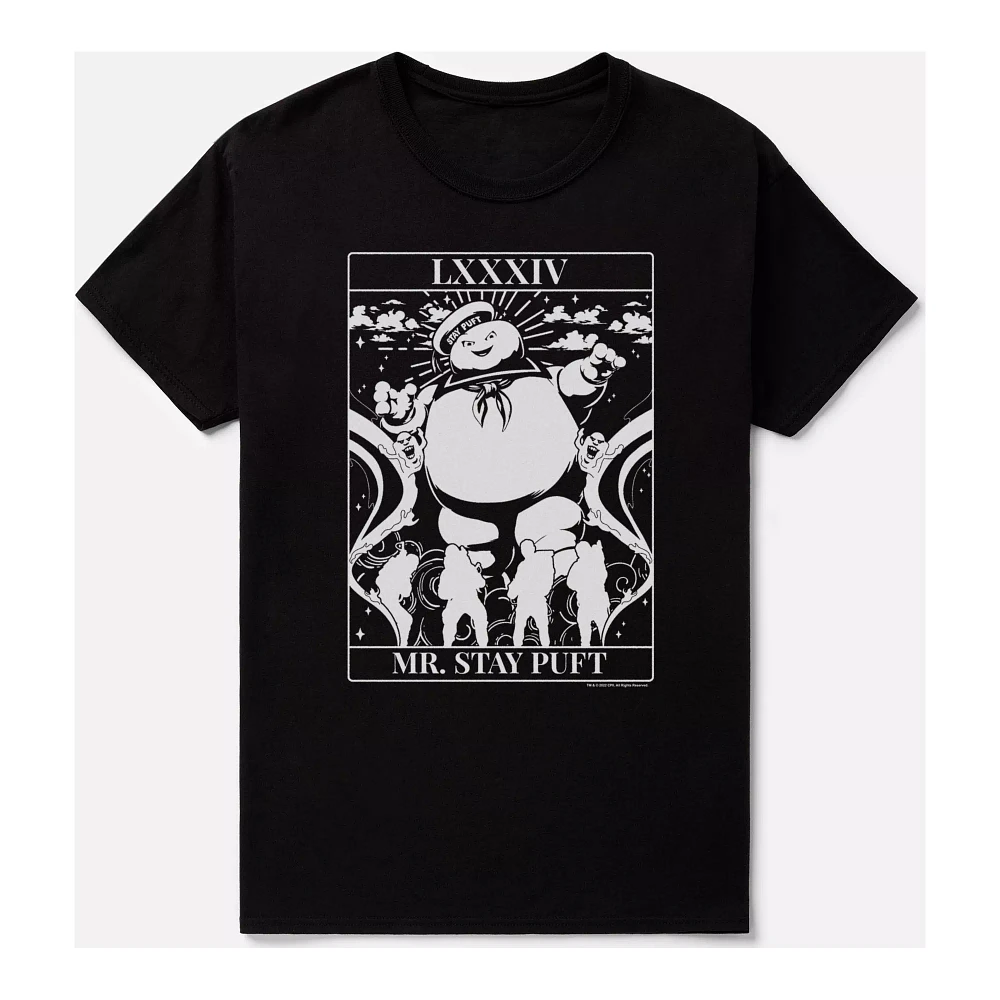 Mr. Stay Puft Tarot T Shirt - Ghostbusters