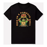 Hero a Turtle Shell T Shirt - Teenage Mutant Ninja Turtles