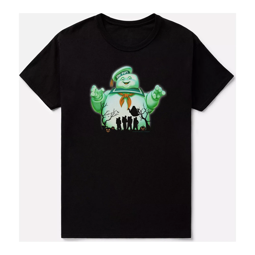 Stay Puft Battle T Shirt - Ghostbusters