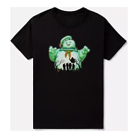 Stay Puft Battle T Shirt - Ghostbusters